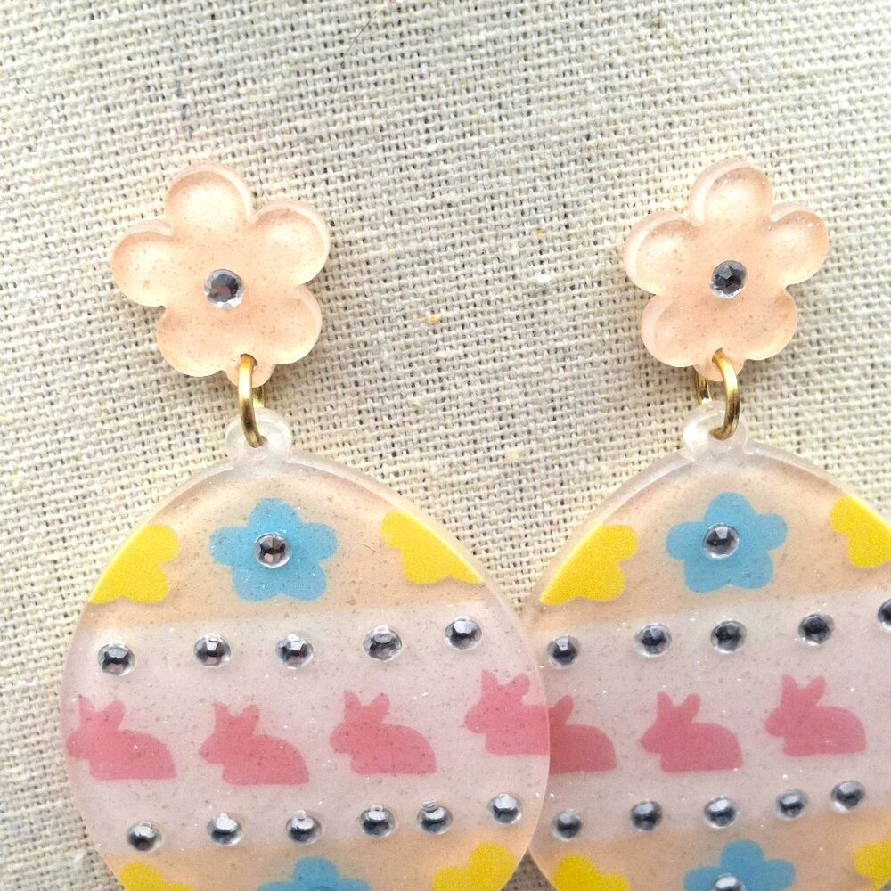 NWT Spring Easter Earrings